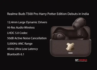 Realme Buds T500 Pro With Harry Potter Sigil Debut In India: Priced ₹6,999