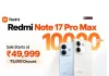 Redmi Note 17 Pro Max Sale Starts at ₹49,999 With ₹5,000 Discount and 10,000mAh Battery