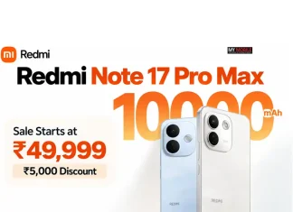 Redmi Note 17 Pro Max Sale Starts at ₹49,999 With ₹5,000 Discount and 10,000mAh Battery