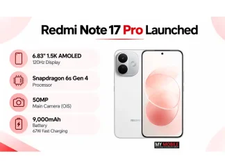 Redmi Note 17 Pro Launched with 9,000mAh Battery, 50MP Camera and AMOLED Display: Check Design, Specs and More