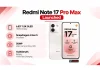 Redmi Note 17 Pro Max Launched with 10,000mAh Battery and 100W Fast Charging