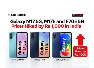 Samsung Galaxy M17 5G, M17E and F70E 5G Prices Hiked by Rs 1,000 in India: Check New Prices