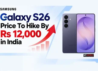 Samsung Galaxy S26 Price To Hike By Rs 12,000 in India: Check New Prices