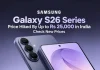 Samsung Galaxy S26 Series Price Hiked By Up to Rs 25,000 in India: Check New Prices