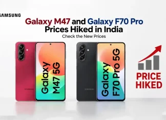 Samsung Galaxy M47 and Galaxy F70 Pro Prices Hiked in India: Check the New Prices