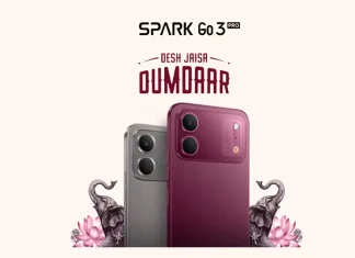 Tecno Spark Go 3 Pro Goes on Sale in India at Rs 15,999, 120Hz Display, 5,200mAh Battery and Up to 12GB RAM