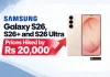 Samsung Galaxy S26, S26+ and S26 Ultra Prices Hiked by Rs 20,000 in India: Check New Prices