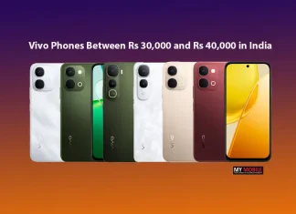 Vivo Phones Between Rs 30,000 and Rs 40,000 in India