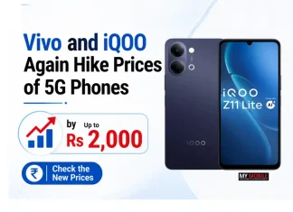 Vivo and iQOO Again Hike Prices of 5G Phones by Up to Rs 2,000: Check the New Prices