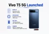 Vivo T5 5G Launched With 144Hz AMOLED Display, Dimensity 7500 Turbo and 7,050mAh Battery