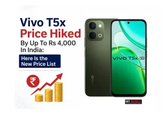 Vivo T5x Price Hiked By Up To Rs 4,000 In India: Here Is the New Price List