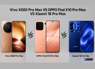 Vivo X500 Pro Max VS OPPO Find X10 Pro Max VS Xiaomi 18 Pro Max: 200MP Cameras, Batteries and Specs Compared Vivo X500 Pro Max VS OPPO Find X10 Pro Max VS Xiaomi 18 Pro Max
