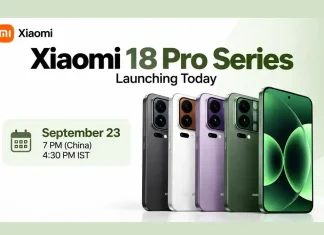 Xiaomi 18 Pro, 18 Pro Max Launch Today: Dual 200MP Cameras, 8,500mAh Battery and More