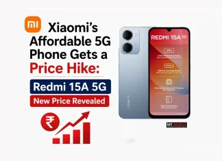 Xiaomi’s Affordable 5G Phone Gets a Price Hike: Redmi 15A 5G New Price Revealed