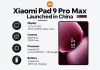 Xiaomi Pad 9 Pro Max Debuts in China With Xuanjie O3 Chip, 144Hz Display and 12,000mAh Battery