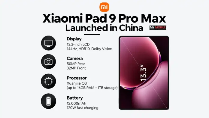 xiaomopad9
