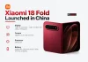 Xiaomi 18 Fold Launched in China With XRING O3, Dual 120Hz Displays and 6,000mAh Battery