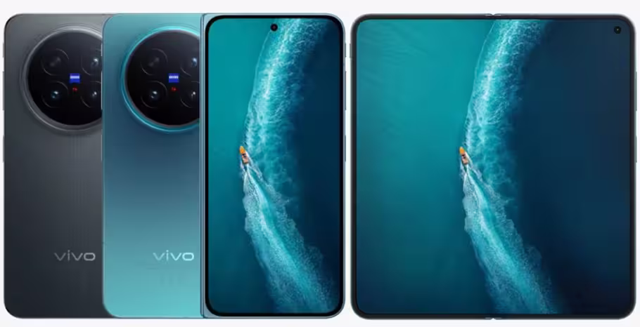 Vivo X Fold 6 Global Version pricing and memory variants will vary depending on region. (Image credit - Vivo)