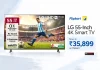 LG 55-Inch 4K Smart TV Now at Rs 35,899 on Flipkart: Check the Deal