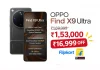 OPPO Find X9 Ultra Price Drops to Rs 1,53,000 on Flipkart: Get Rs 16,999 Discount OPPO Find X9 Ultra Price Drops to Rs 1,53,000 on Flipkart: Get Rs 16,999 Discount