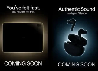OPPO Teases New Tablet and Enco X4 for India: Pad 5 Pro and Flagship Earbuds Coming Soon