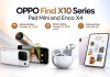 Oppo’s October 22 India Launch Event To Unveil OPPO Find X10, Find X10 Pro Max, Pad Mini and Enco X4 Oppo’s October 22 India Launch Event To Unveil OPPO Find X10