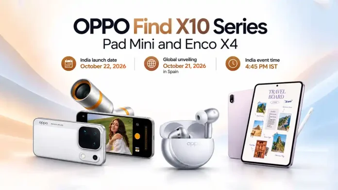 Oppo’s October 22 India Launch Event To Unveil OPPO Find X10