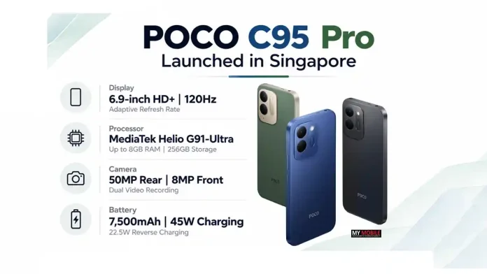 POCO-C95-Pro-Launched POCO C95 Pro Launched