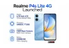 Realme P4s Lite 4G Launched in India at Rs 16,499 With 7,000mAh Battery and 120Hz Display Realme P4s Lite 4G Launched in India at Rs 16,499 With 7,000mAh Battery and 120Hz Display