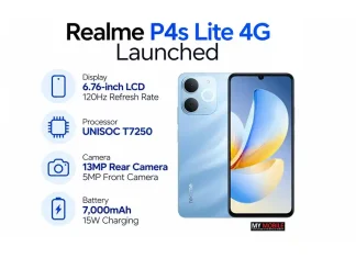 Realme P4s Lite 4G Launched in India at Rs 16,499 With 7,000mAh Battery and 120Hz Display Realme P4s Lite 4G Launched in India at Rs 16,499 With 7,000mAh Battery and 120Hz Display