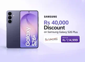 Rs 40,000 Discount on Samsung Galaxy S26 Plus: Now Available at Rs 1,14,999 on Amazon
