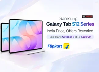 Samsung Galaxy Tab S12 Series India Price, Offers Revealed: Sale Starts October 7 at Rs 1,29,999