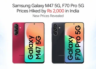 Samsung Galaxy M47 5G, F70 Pro 5G Prices Hiked by Rs 2,000 in India: New Prices Revealed Samsung Galaxy M47 5G, F70 Pro 5G Prices Hiked