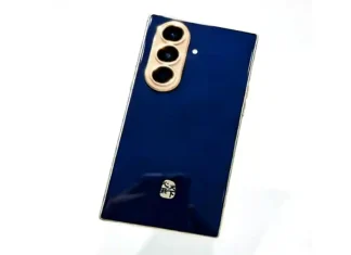 Samsung W27 Leak Reveals Blue and Gold Design of Upcoming Foldable