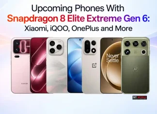 Upcoming Phones With Snapdragon 8 Elite Extreme Gen 6: Xiaomi, iQOO, OnePlus and More