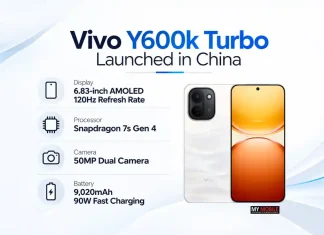 Vivo Y600k Turbo Launched With 9,020mAh Battery, Snapdragon 7s Gen 4 and 90W Charging Vivo Y600k Turbo Launched