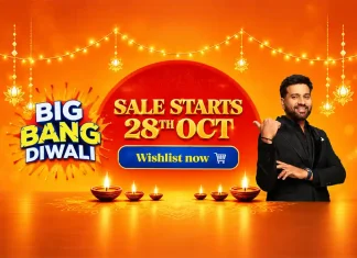 Flipkart Big Bang Diwali Sale 2026 Starts October 28: iPhone 17, Samsung Galaxy S25 FE Deals Teased