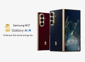 Samsung W27 Launches With 8-Inch Foldable Display, Snapdragon 8 Elite Gen 5 and 200MP Camera