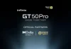 Infinix GT 50 Pro Set to Launch in India on October 27: Dolby and Honor of Kings Partnerships, Specs Revealed
