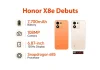 Honor X8e Debuts With 7,700mAh Battery, 108MP Camera and 120Hz Display