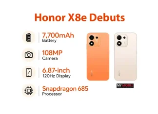 Honor X8e Debuts With 7,700mAh Battery, 108MP Camera and 120Hz Display