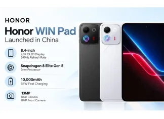 Honor WIN Pad Launched With 240Hz OLED Display, Snapdragon 8 Elite Gen 5