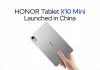 HONOR Tablet X10 Mini Launched in China: Check Price, Specifications and Features