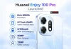 Huawei Enjoy 100 Pro Launched With Kirin 8020A, 6,100mAh battery and 120Hz OLED Display