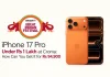 iPhone 17 Pro Under Rs 1 Lakh at Croma: How Can You Get It for Rs 94,900