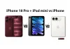 iPhone 18 Pro + iPad mini vs iPhone Duo: Which Is Better?