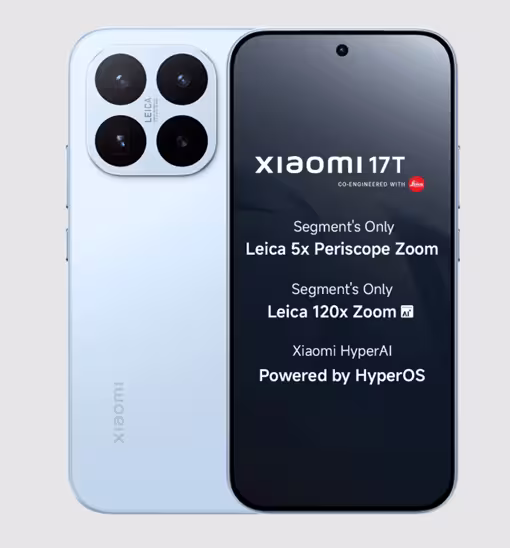 Xiaomi 17T.