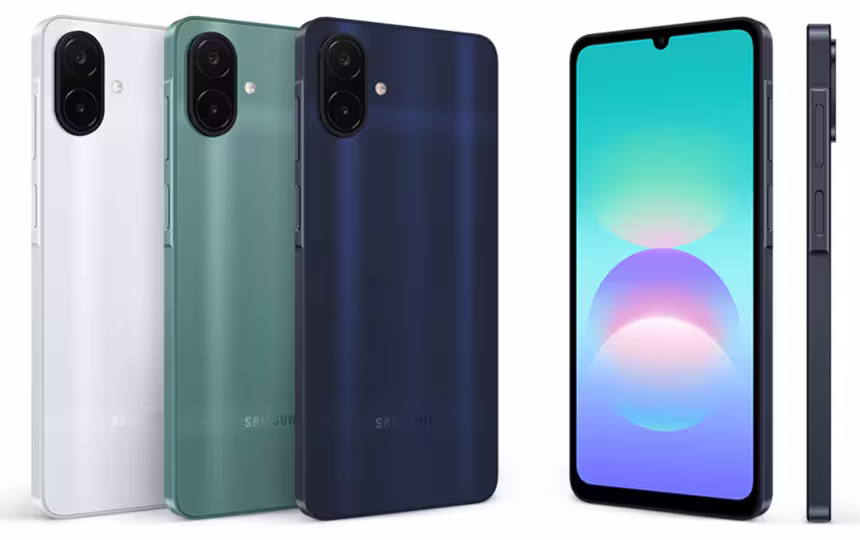 Samsung Galaxy A08 4G. (Image credit: Samsung)