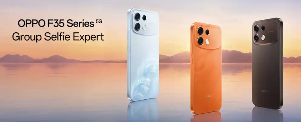OPPO F35 Series phones have been officially unveiled in the Indian market. (Image credit: OPPO)