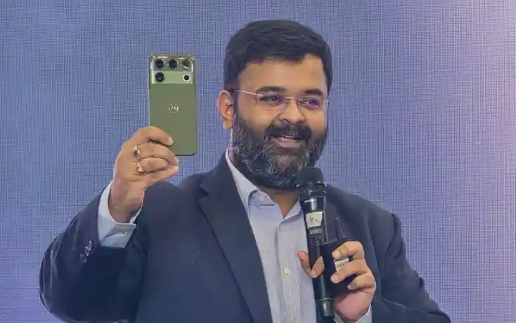 Shivam Ranjan, Marketing Head at Motorola, at IMC, 2026.